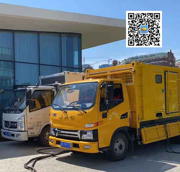 杏花岭出租发电车