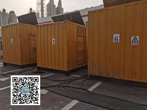 杏花岭租赁发电机150kw发电机要用多大电缆？