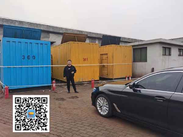 杏花岭柴油发电机组的维护保养方案