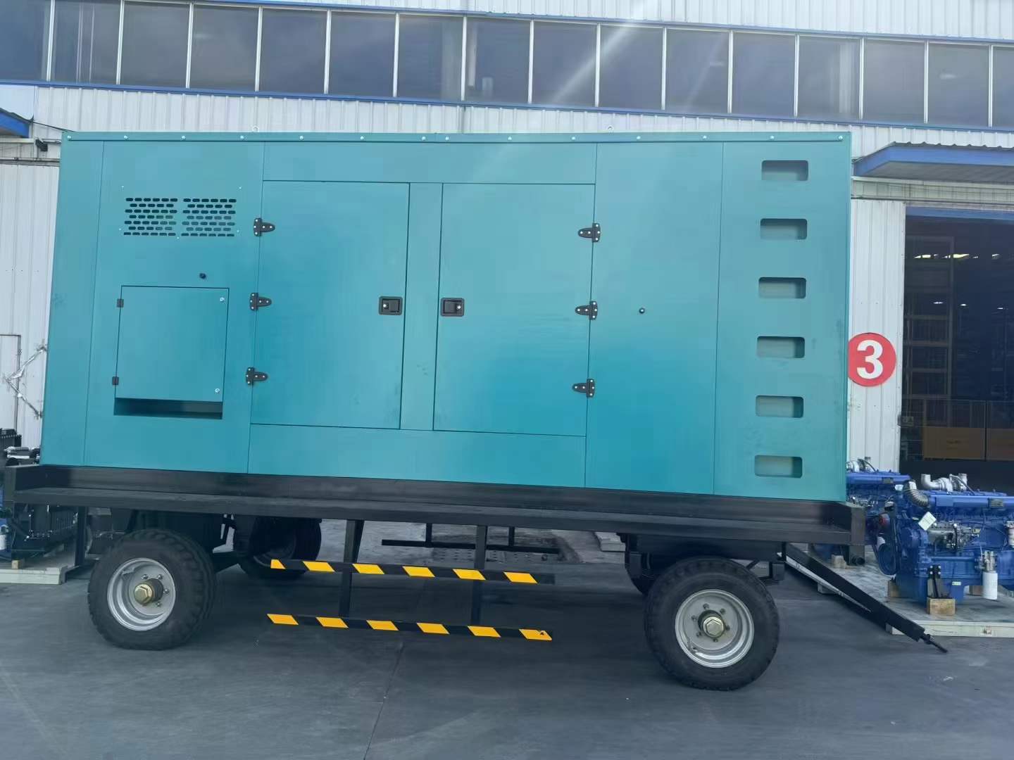 杏花岭哪些因素会影响柴油发电机组的应用场景?