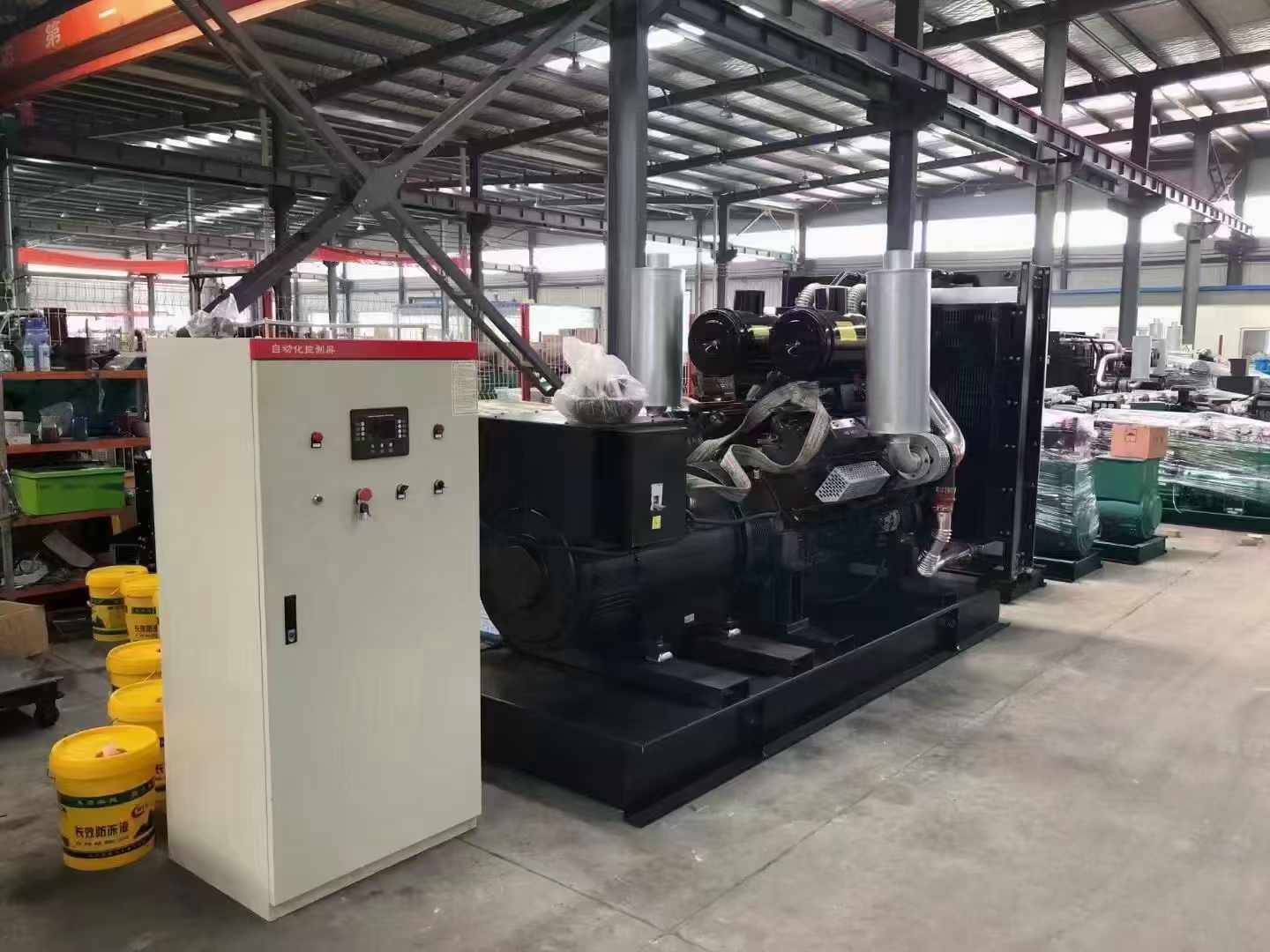 杏花岭柴油发电机组常用有哪些品牌?